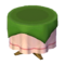 Round-Cloth Table (Green - Beige) NL Model.png