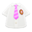 Short-Sleeved Uniform Top