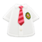 Short-Sleeved Uniform Top (Red Necktie) NH Icon.png