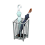 Standard Umbrella Stand (Silver - Navy) NH Icon.png