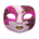 Venetian carnival mask's Pink variant