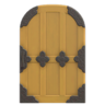 Yellow Zen Door (Round) NH Icon.png