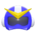 Zap helmet's Blue variant