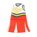 Cheerleading Uniform (Red) NH Storage Icon.png