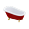 Claw-Foot Tub (Red) NH Icon.png
