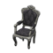 Elegant Chair (Silver - Damascus-Pattern Black) NH Icon.png