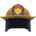 Firefighter's hat's Brown variant