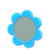 Flower Tabletop Mirror (Blue) NH Icon.png