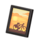 Framed Photo (Black - Sunset Photo) NH Icon.png