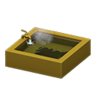 golden bathtub
