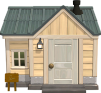Punchy's house exterior