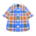 Madras Plaid Shirt's Blue variant
