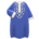 Moroccan dress's Blue variant