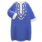Moroccan Dress (Blue) NH Icon.png