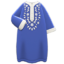 Moroccan Dress (Blue) NH Icon.png