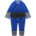 Ninja costume's Dark blue variant