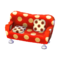 Polka-Dot Sofa (Red and White - Cola Brown) NL Model.png