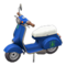 Scooter (Blue - Tree) NH Icon.png