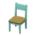 Simple Chair's Blue variant