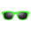 Simple Sunglasses's Lime variant