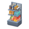 Store Shelf (Silver - Japanese Foods) NH Icon.png