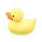 Toy Duck (Yellow) NH Icon.png