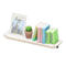 Wall-Mounted Bookshelf (White - Travel) NH Icon.png