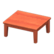 Wooden Table (New Horizons) - Animal Crossing Wiki - Nookipedia
