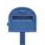 Blue Ordinary Mailbox NH Icon.png
