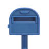 Blue Ordinary Mailbox NH Icon.png