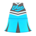 Cheerleading Uniform (Light Blue) NH Icon.png