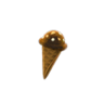 chocolate cone