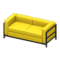 Cool Sofa (Black - Yellow) NH Icon.png