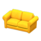 Double Sofa (Yellow) NH Icon.png