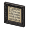 Fancy Frame (Black - Fairy-Tale) NH Icon.png