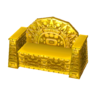 Golden bench