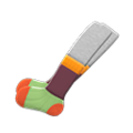 Layered Socks (Orange) NH Storage Icon.png