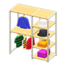 midsized clothing rack