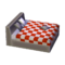 Modern Bed (Gray Tone - Red Plaid) NL Model.png