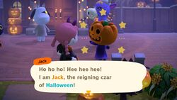 Jack, Spooky Month Wiki