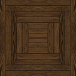 Texture of old board floor