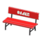 Plastic Bench (Red - Pattern E) NH Icon.png