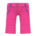 Ski pants's Ruby red variant