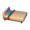 Stripe Bed (Orange Stripe - Yellow Stripe) NL Model.png