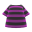 Striped Tee (Purple) NH Icon.png