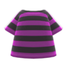 Striped Tee (Purple) NH Icon.png