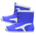 Wrestling shoes's Blue variant