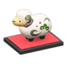 zodiac sheep figurine