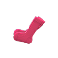 Aran-Knit Socks (Red) NH Storage Icon.png
