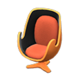Artsy Chair (Orange - Orange) NH Icon.png